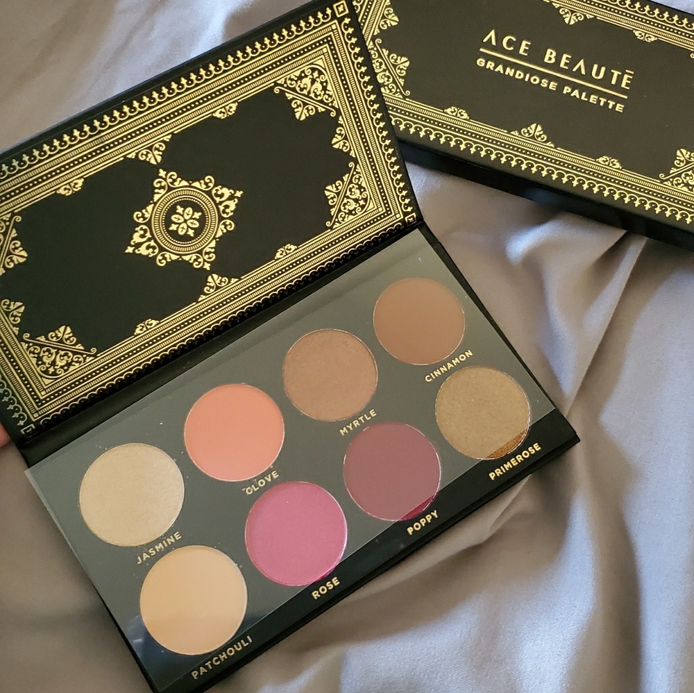 ACE BEAUTE - The Grandiose Palette - Brand New